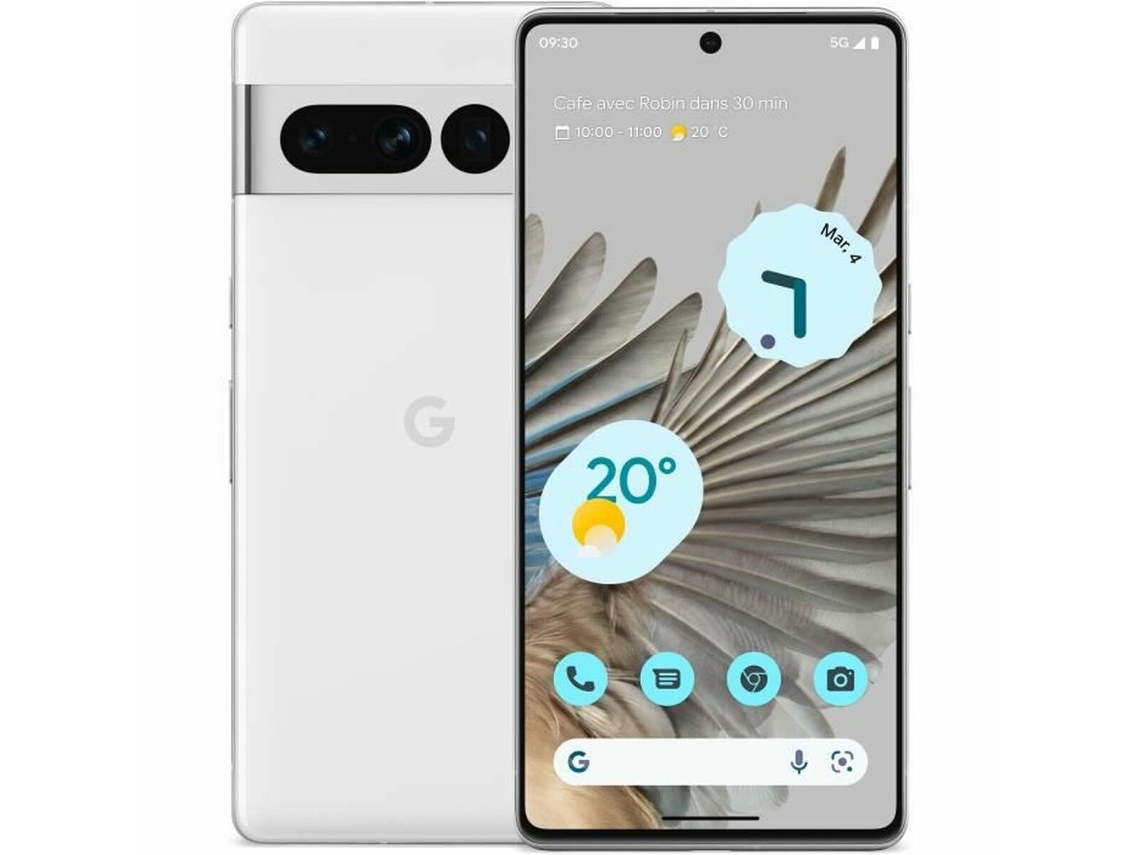 Smartphone GOOGLE Pixel 7 Pro (6.7'' - 12 GB - 128 GB - Blanco)