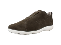 Zapatos de Hombre GEOX Nebula Tecido Verde (39)