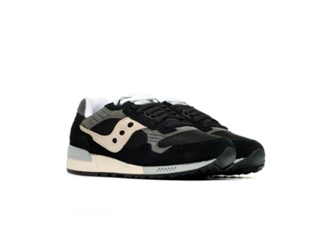 Zapatillas de Hombre SAUCONY Shadow Piel Negro (42)