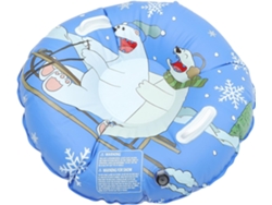 Trineo De Nieve Inflable Con Tubo Grueso Para Juegos