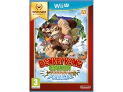 Donkey Kong Country: Tropical Freeze (Selecciones) / Wiiu