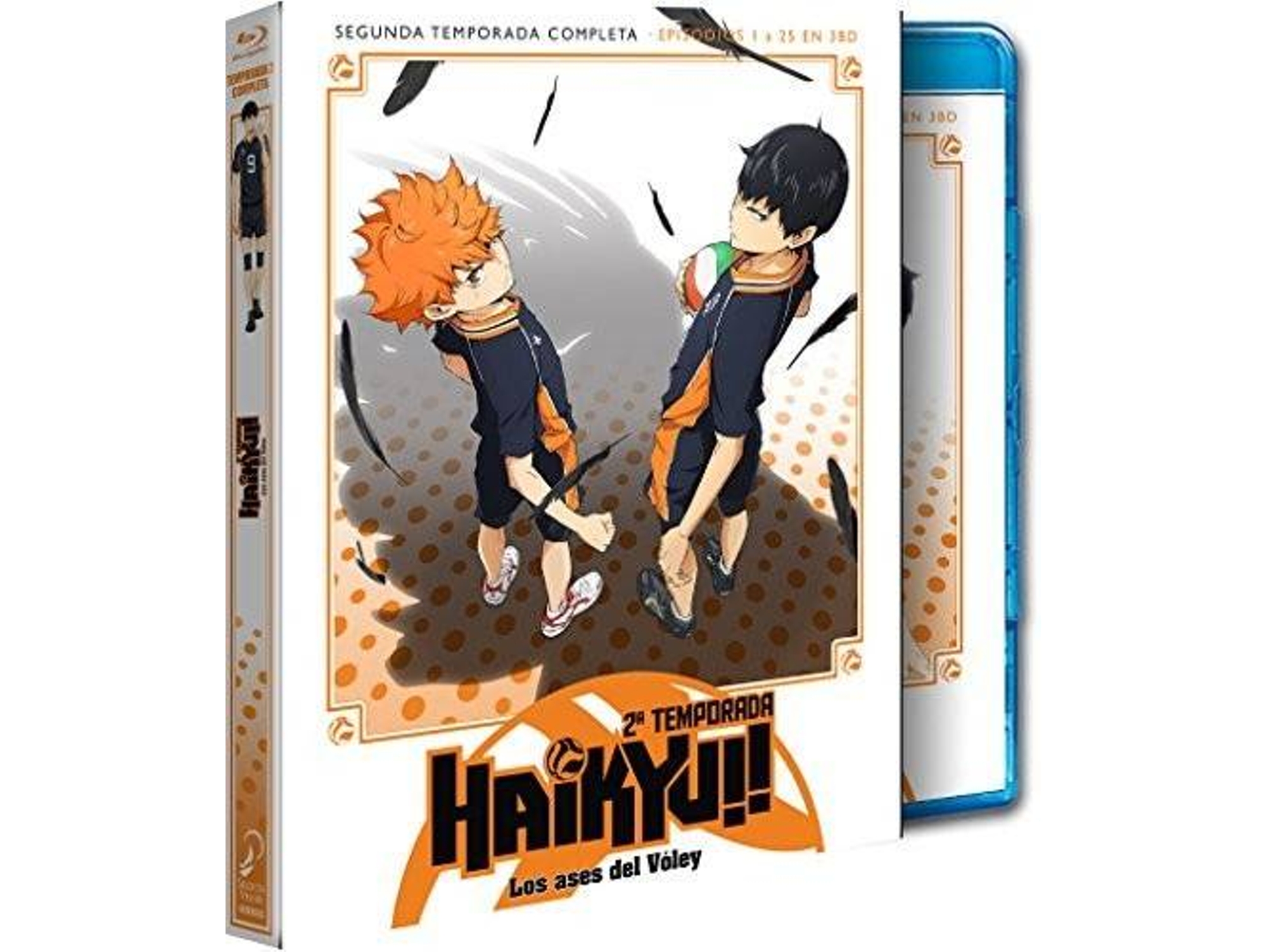 Blu-Ray 15013 Nuevo Haikyu! Los Ases Del Vóley. Temporada 2 Completa. Blu-Ray [Blu_Ray] [2018]
