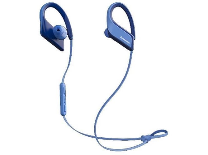 Auriculares Bluetooth PANASONIC RP-BTS35E-A (In ear - Micrófono - Azul)