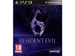 Juego Resident Evil 6 Ps3