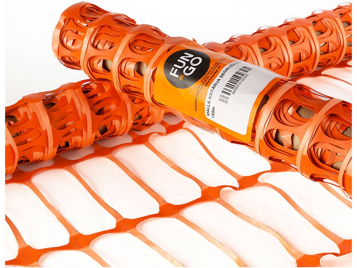 Malla Señal FUN AND GO Naranja 1X50Mts