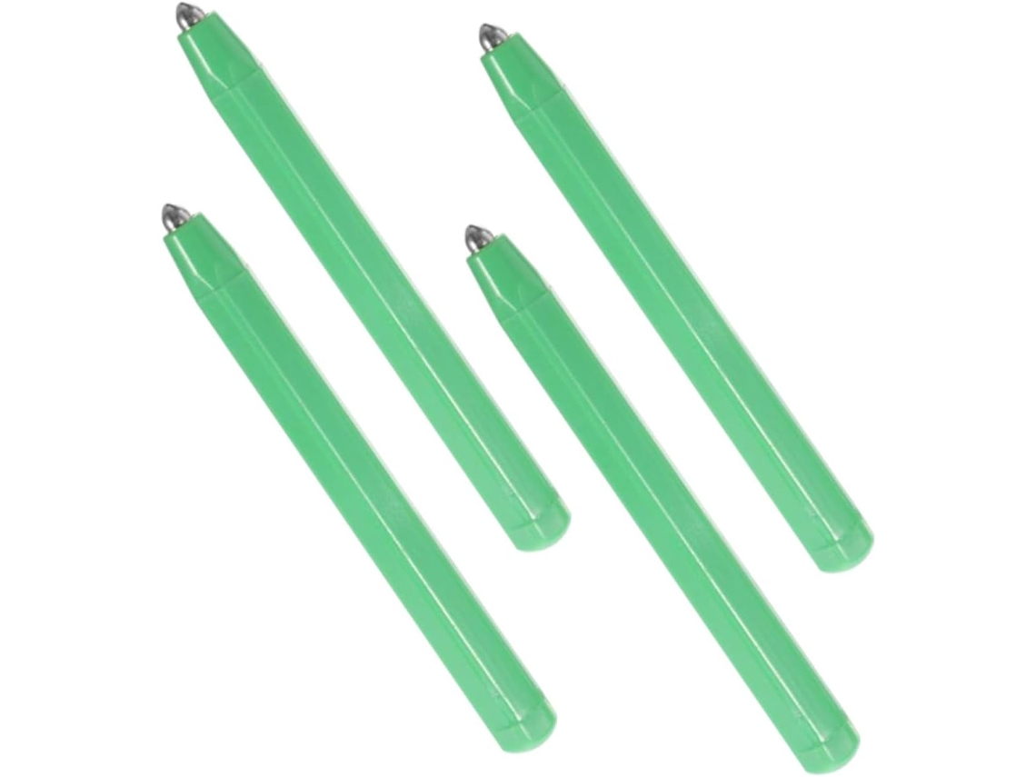 Conjunto De 4 Canetas Magnéticas Para Pranchetas De Desenho, Caneta Magnética Escrever E Desenhar, Compatível
