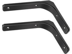 Juego de soportes de pared flotantes