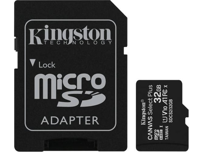 Tarjeta de Memoria Micro SDHC KINGSTON Cselplus A1 32Gb P3
