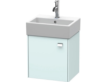 Módulo mural DURAVIT Brioso 43,4 x 33,9 cm 1 puerta con bisagra a la izquierda para lavabo Vero Air 072445