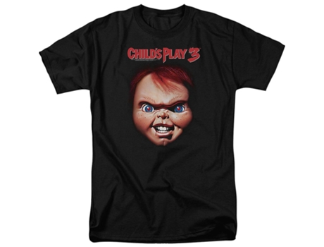 Camiseta ROCKINSTONE Chucky Child's Play 3 (L)