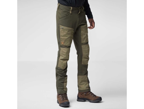 Calça FJÄLLRÄVEN Calça Keb Agile Winter Verde 54 / Regular Homem