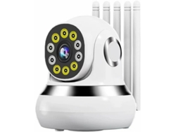 Cámara Ip Ptz Con Cable, Visión Nocturna, 2 Puertos 4g Y 5g, Detección De Movimiento Por Ia, Monitor Para Bebés (ue)