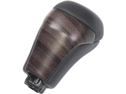 Palanca De Cambios Con Textura Madera Para Automóviles, Manija Caja Toyota, Land Cruiser, Prado, Dominator