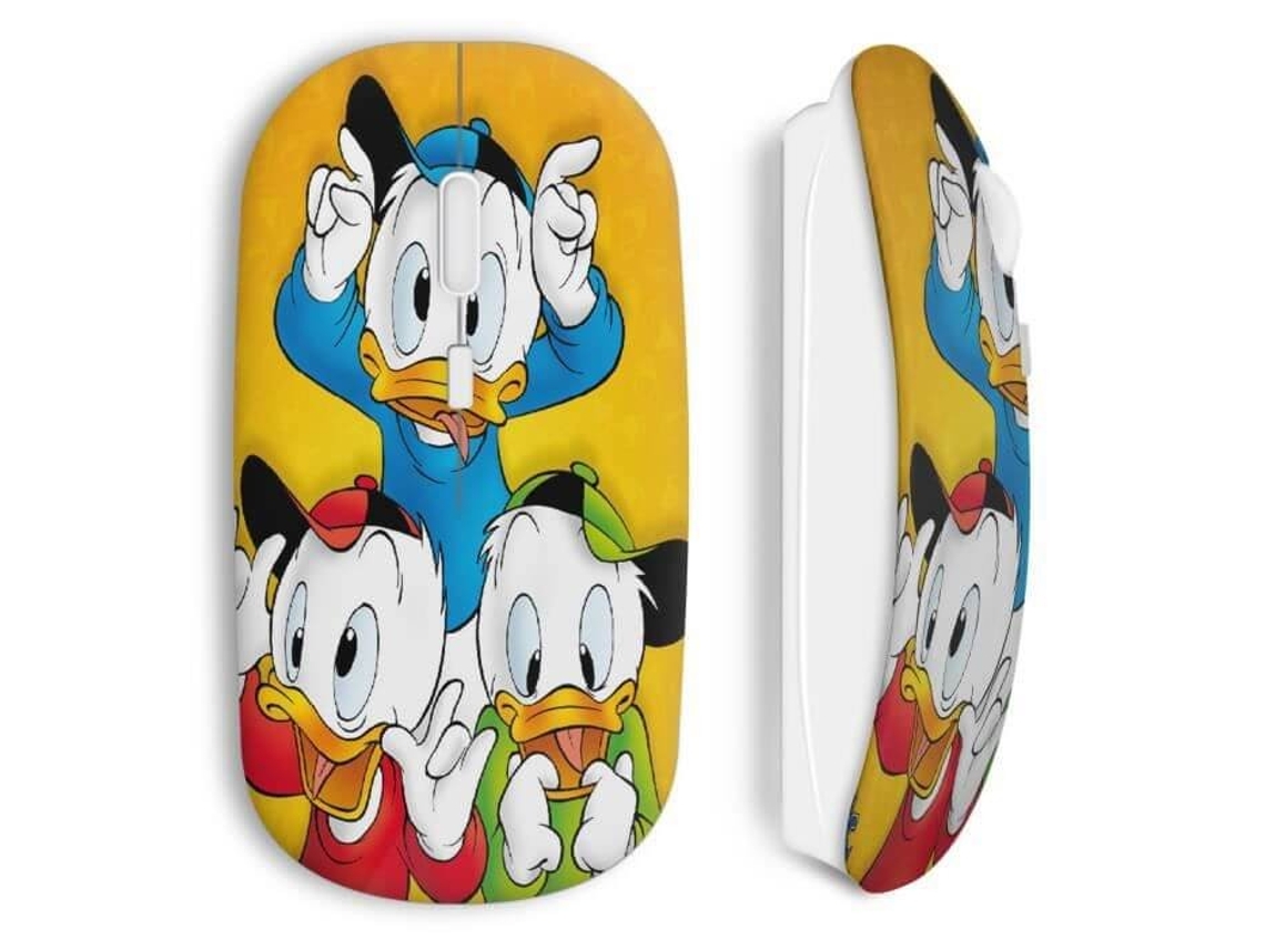 Ratón inalámbrico Donald Nephews Mouse MANIACASE