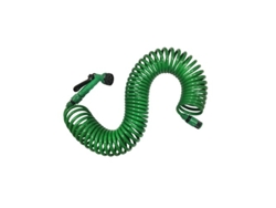 Manguera espiral AKHUO accesorios abs 9,5 mm 7,5 m
