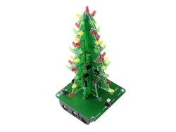 1 mini árbol de Navidad para fiesta de Navidad. ALLINLESS