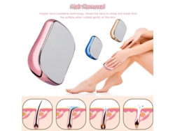 Herramienta Portátil De Eliminación De Vello Crystal Painless Para Exfoliación De La Piel En Cualquier Parte Del Cuerpo