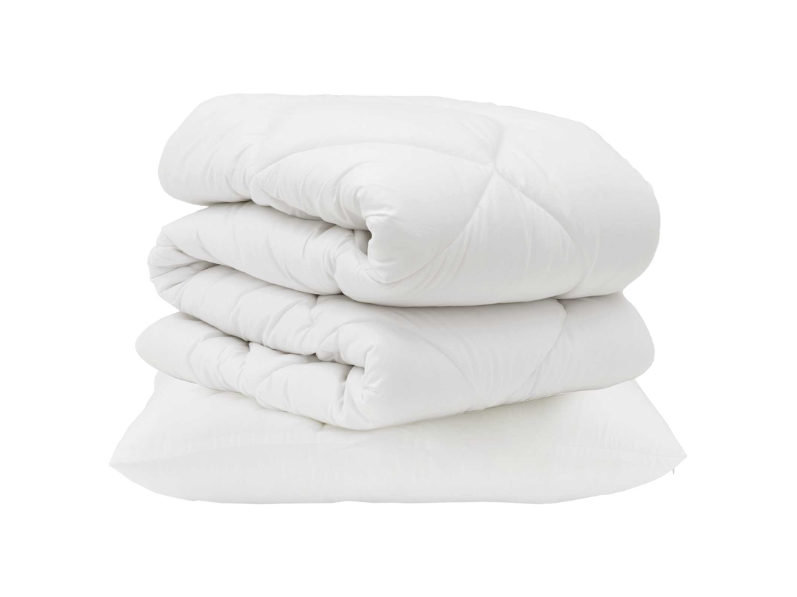 Juego De Edredón Con Almohada 2 Uds | Duvet Microfibra