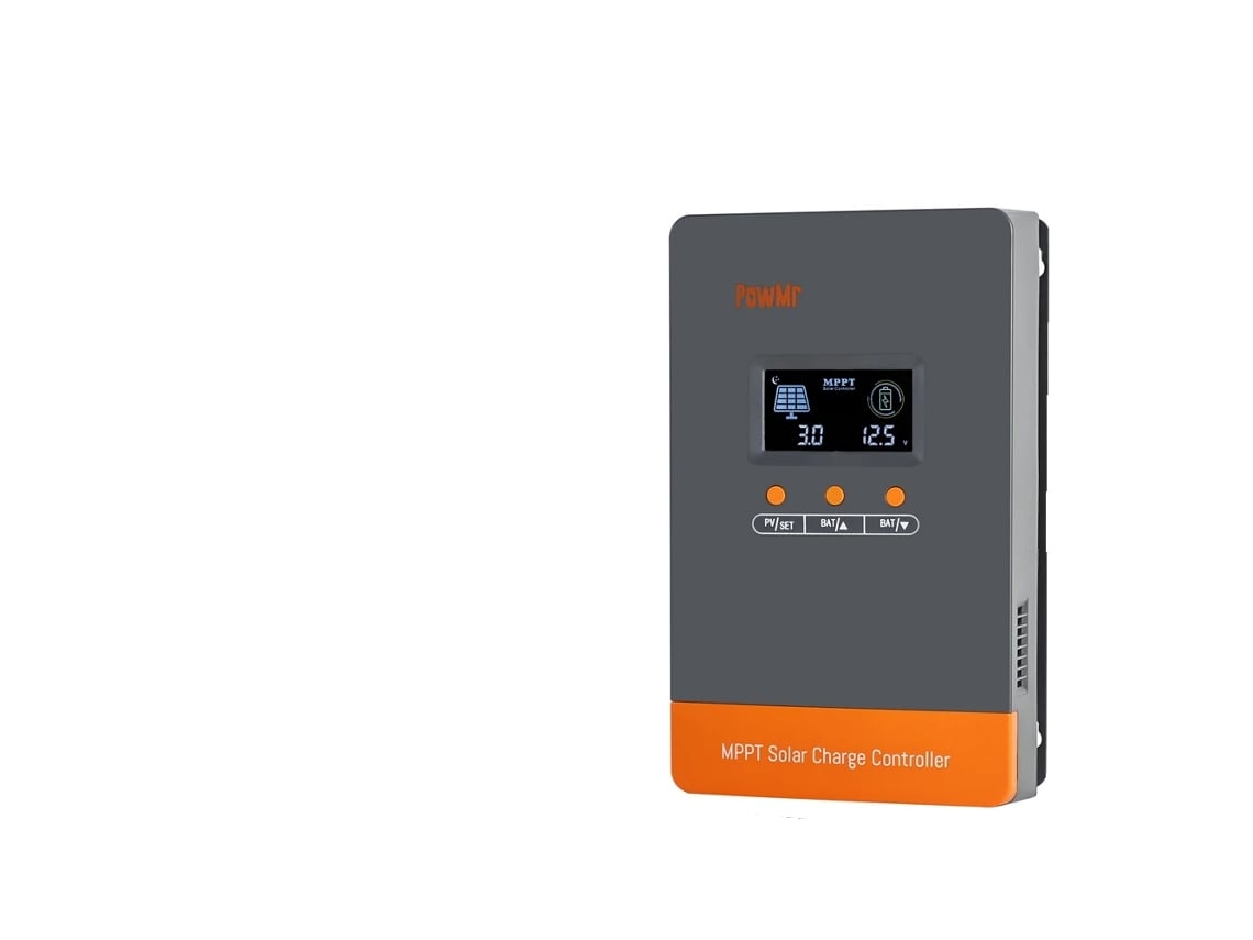 Controlador de carga solar MPPT, corriente máxima de 100 A, voltaje de entrada de 160 V, MPPT 100 A