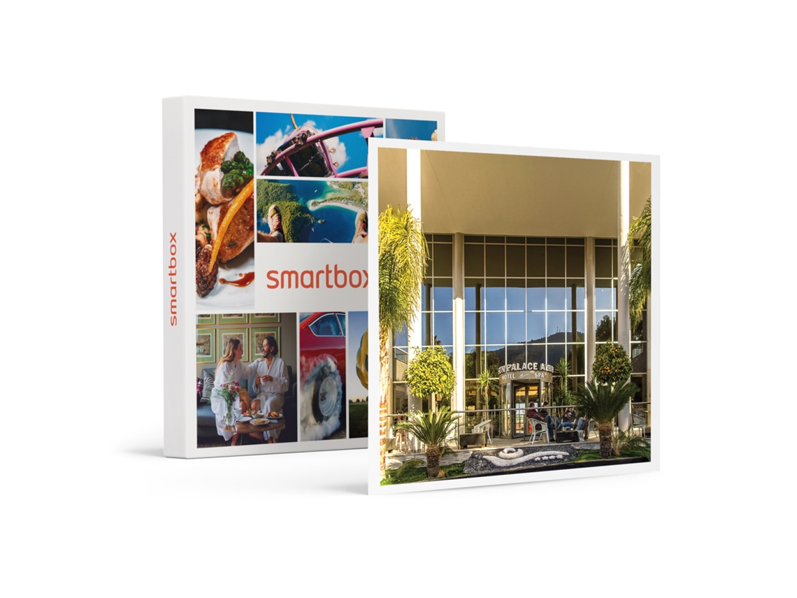 Smartbox Sun Palace Albir Hotel Spa Acceso A Circuito Y Masaje Para 2 Caja Regalo