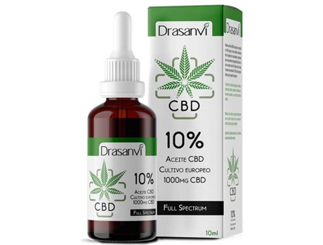 Limpiador DRASANVI 10% de Aceite de Cbd (10 ml)