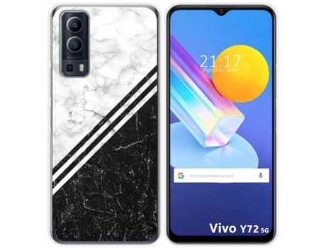Carcasa Vivo Y52 5G TUMUNDOSMARTPHONE Dibujos Multicolor