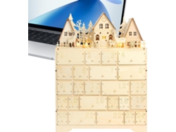 Calendario De Adviento De Navidad Decorativo | Adviento