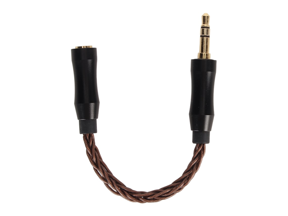 Cable De Audio De 2,5 Mm A 3,5 Mm, Hembra A Macho, Núcleo De Cobre Monocristalino, Conector Chapado En Oro, Cable