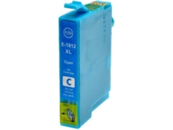 Cartucho de tinta GOEIK Epson T1812/T1802 (18XL) Cian