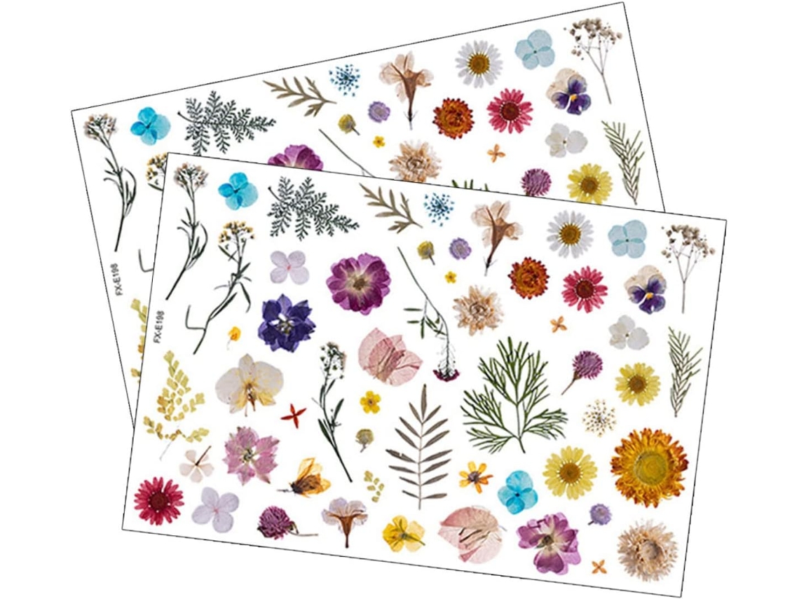 2 Láminas De Pegatinas De Pared De Flores Rosas, Calcomanías Decorativas Para Dormitorio, Sala