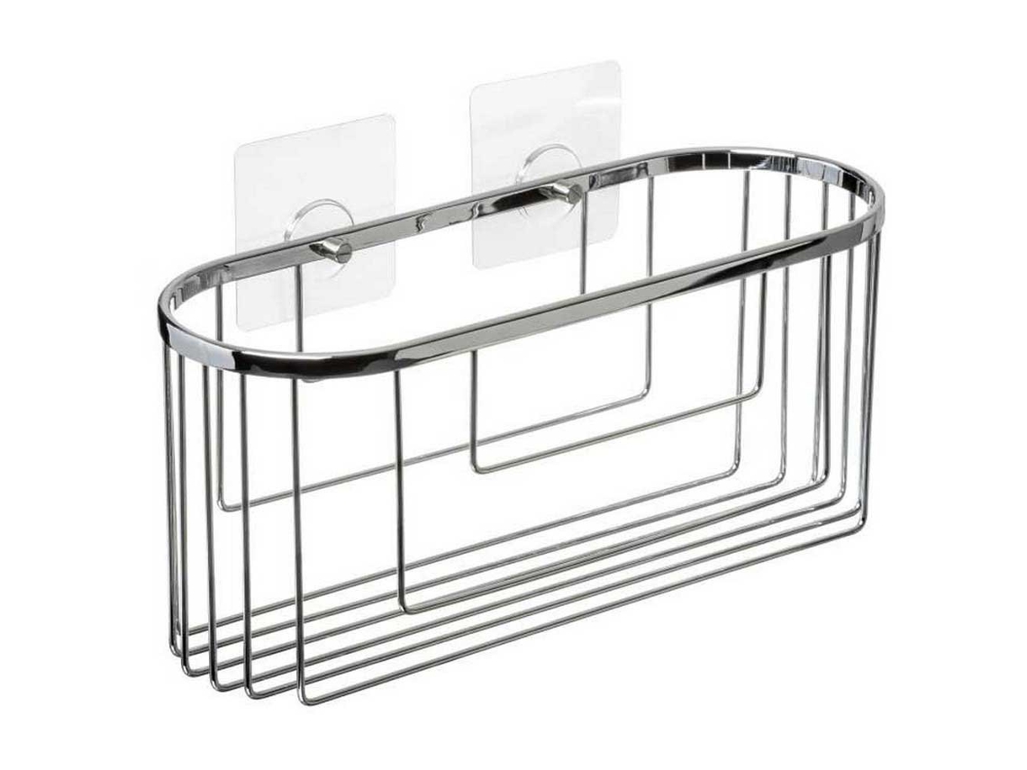 Cesta de Chuveiro Krom 30X11X13 Cm Transparentetatay