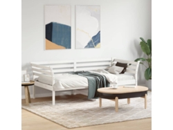 Sofá Cama Individual Sem Lovely Home Blanco (90x190)