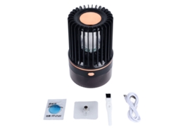 Lámpara Matamoscas Eléctrica Recargable Por Usb, Silenciosa Y Eficiente, Para El Hogar Y Los Viajes.