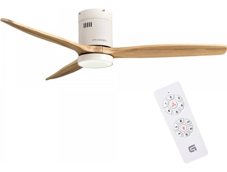 Ventilador de techo GRUNKEL SKYWIND-52WB