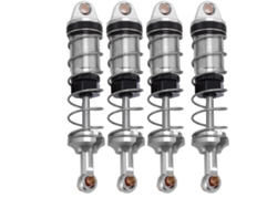 Amortiguador Hidráulico De Aleación Para Coche Rc Mn128 Mn86 G500 1/12 Plata