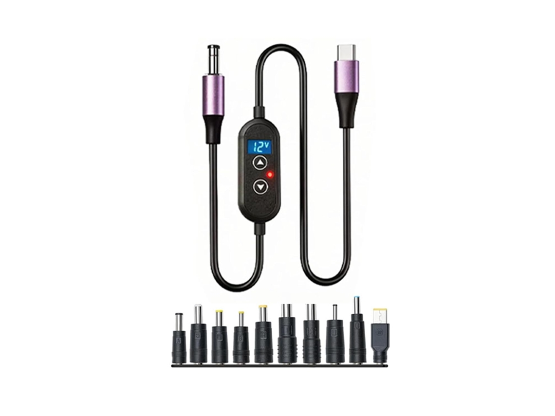 Cable De Carga Fiable De Tipo C A Dc5525 5521 Pd140w Para Fuente De Alimentación