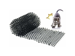 HYMNORA Valla Antigatos, Barrera para Gatos, Alfombrilla Repelente con Púas para Interior y Exterior