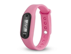 Reloj inteligente de fitness con contador de pasos y rastreador de actividad para adultos y niños, pulsera LCD Ly Ebike