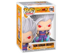 Figura Pop B.active del superhéroe Gohan de Dragon Ball Super