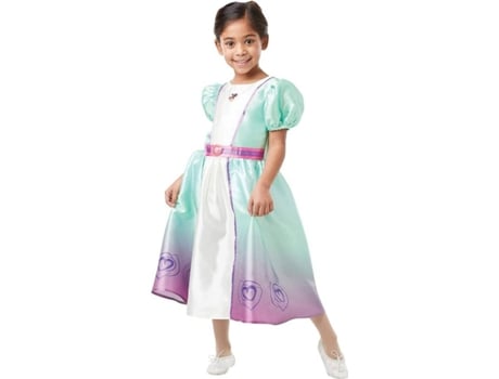 Disfraz de Niña RUBIES Princesa (Talla: 3-4 años)