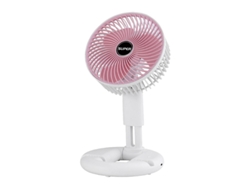 Mini ventilador de escritorio USB, base en forma de U, para uso doméstico STELASPLEN