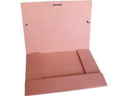 Carpeta CARTONEX 1921041 (Rosa - Cartulina - 31 x 23 cm)