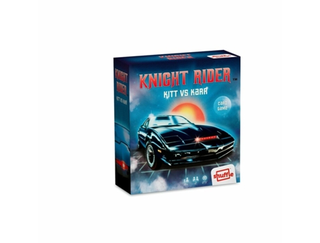 Juego de Cartas FOURNIER Shuffle Knight Rider Retro Game Edad Mínima Recomendada: 8 años)
