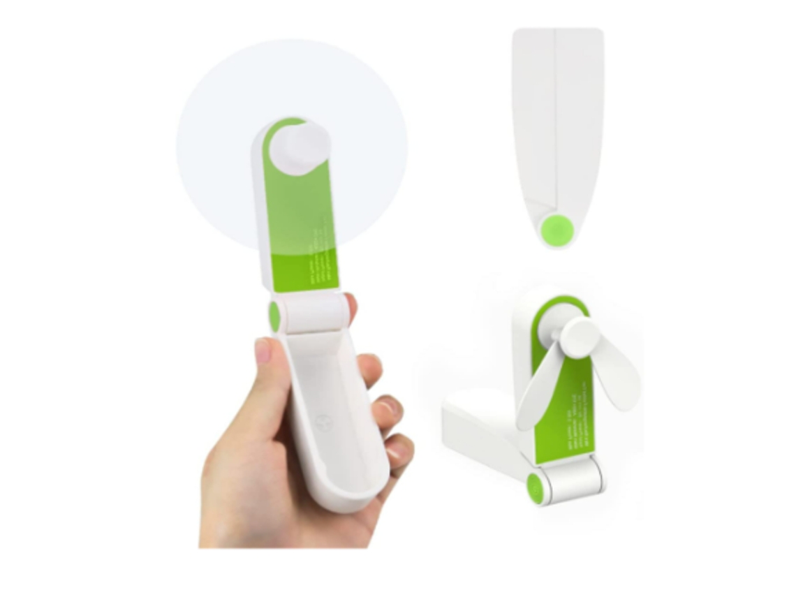 Mini ventilador YIZHOOD Fans251 Verde
