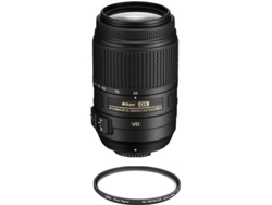 Objetivo NIKON AF-S 55-300MM F4.5-5.6G ED VR + Hoya 58mm PRO 1D Protector