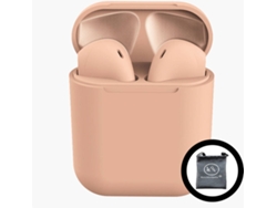 Auriculares Bluetooth True Wireless KLACK InPods 12 (In Ear - Rosa)