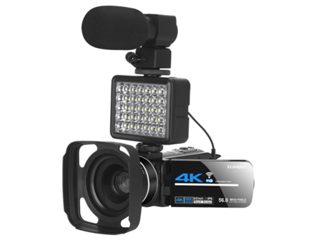 Videocámara OHPA Af2 (Traje 4K- Wifi- Zoom Óptico 16x)