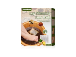 Kit profesional para baño de pies para el cuidado diario.