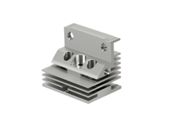 Disipador De Calor Para Creality K1/k1 Max Bloque De Aluminio Radiador Hotend Piezas De Impresora 3d
