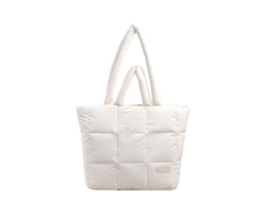 2026-bolso Tote Casual De Capacidad Grande Con Forro Acolchado Para Mujer Bolsa De Hombro Versátil